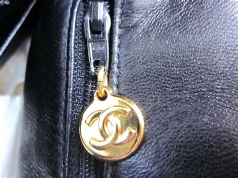 chanel ep zipper|authentic chanel zipper pull.